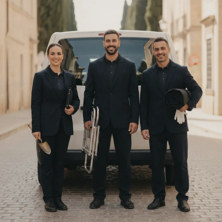 Agenzia Funebre team a La Spezia